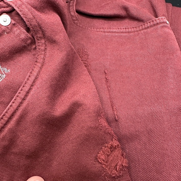 Brunello Cucinelli Deep Red Traditional Fit Denim EU50 - Picture 3 of 8